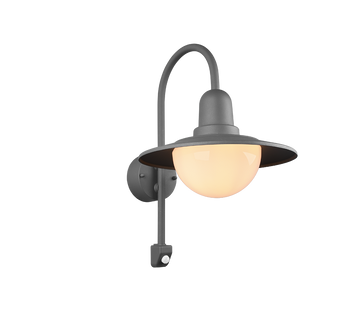 NORMAN | Wall lamp | Anthracite | Diecast aluminium