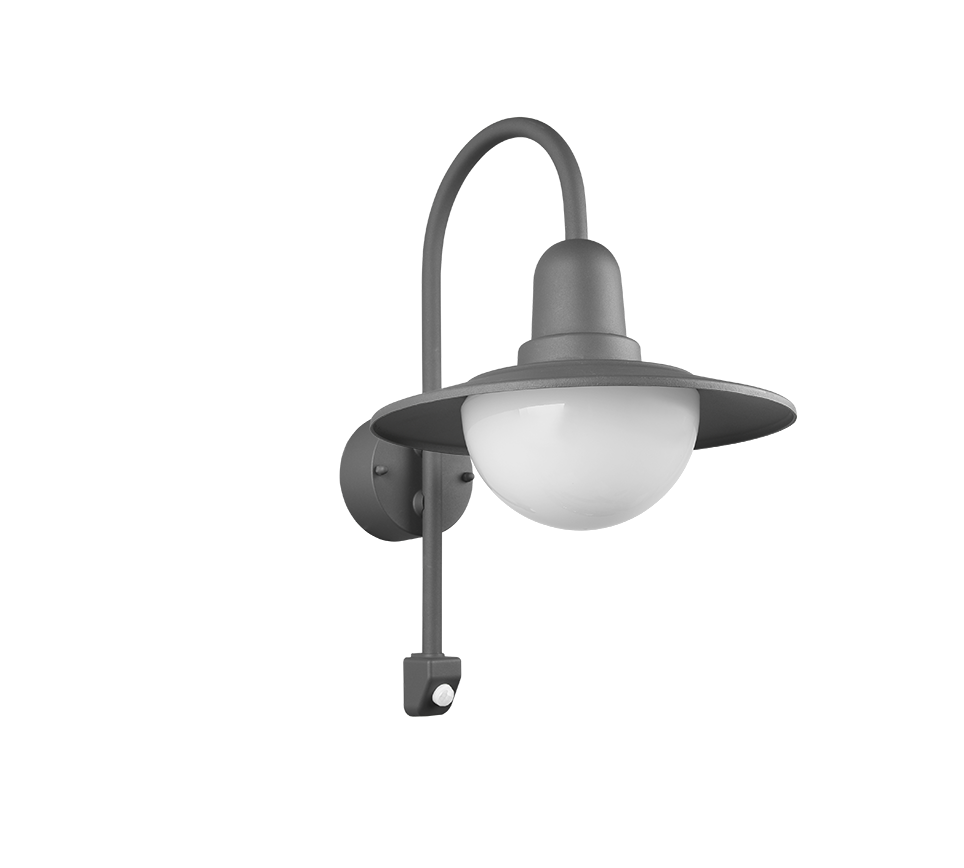 NORMAN | Wall lamp | Anthracite | Diecast aluminium