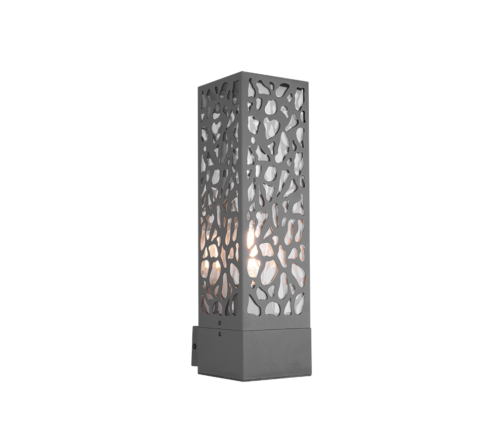 COOPER | Wall lamp | Anthracite | Stainless steel