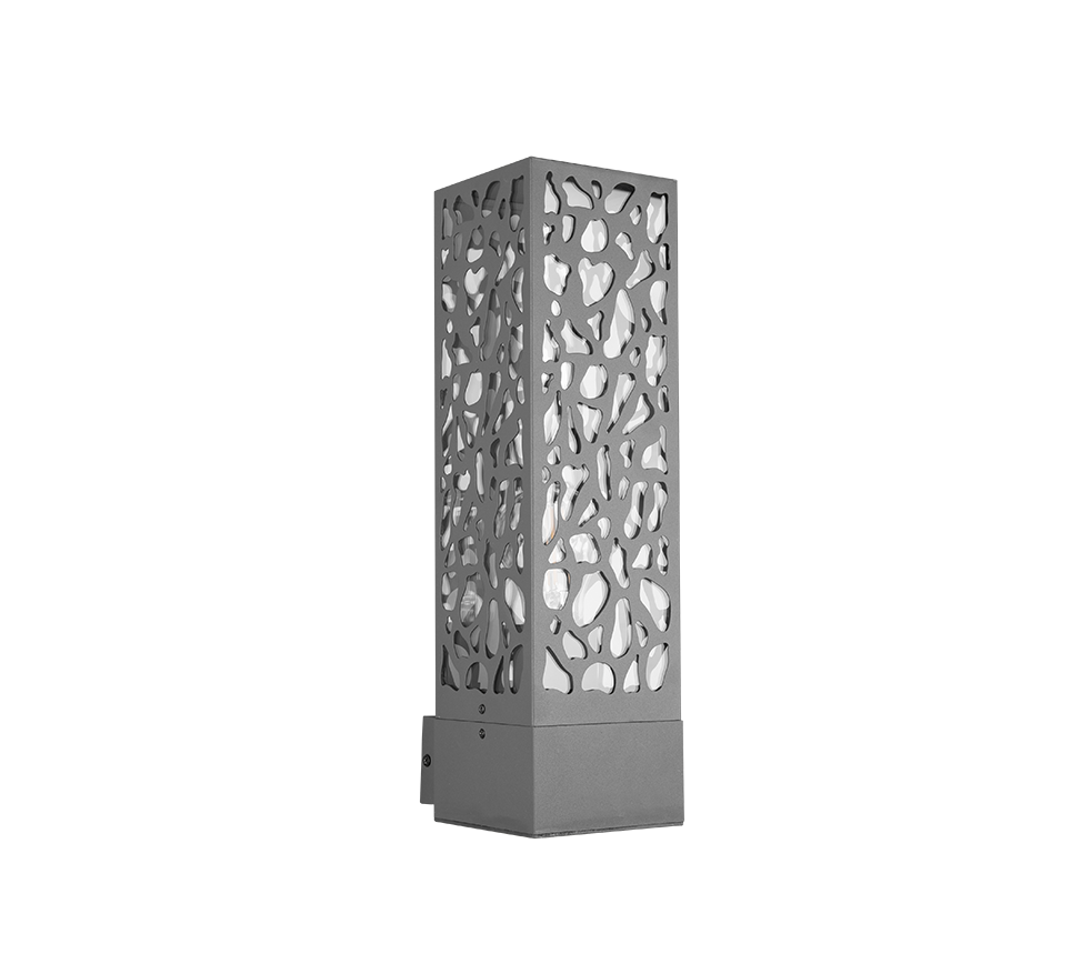COOPER | Wall lamp | Anthracite | Stainless steel