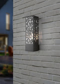 COOPER | Wall lamp | Anthracite | Stainless steel