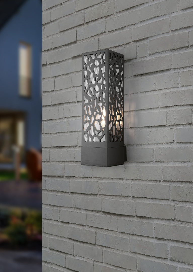 COOPER | Wall lamp | Anthracite | Stainless steel