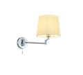 LYON | Wall lamp | Nickel mat | Metal