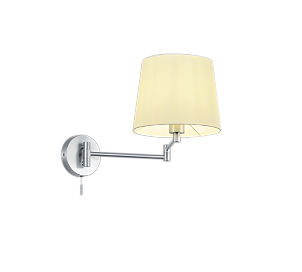 LYON | Wall lamp | Nickel mat | Metal
