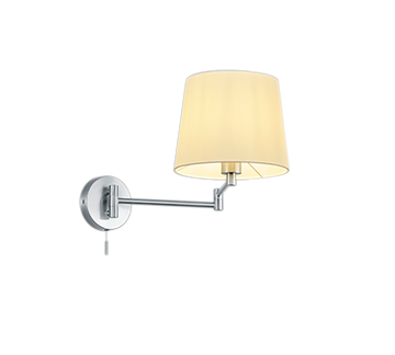LYON | Wall lamp | Nickel mat | Metal