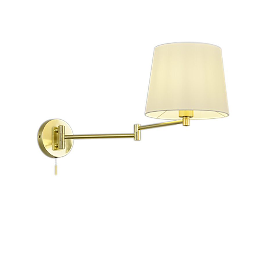 LYON | Wall lamp | Brass mat | Metal