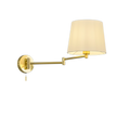 LYON | Wall lamp | Brass mat | Metal