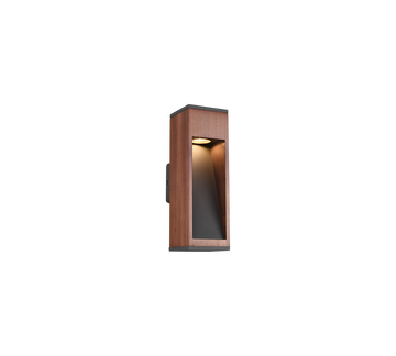 CANNING | Wall lamp | Wood coloured | Natural wood