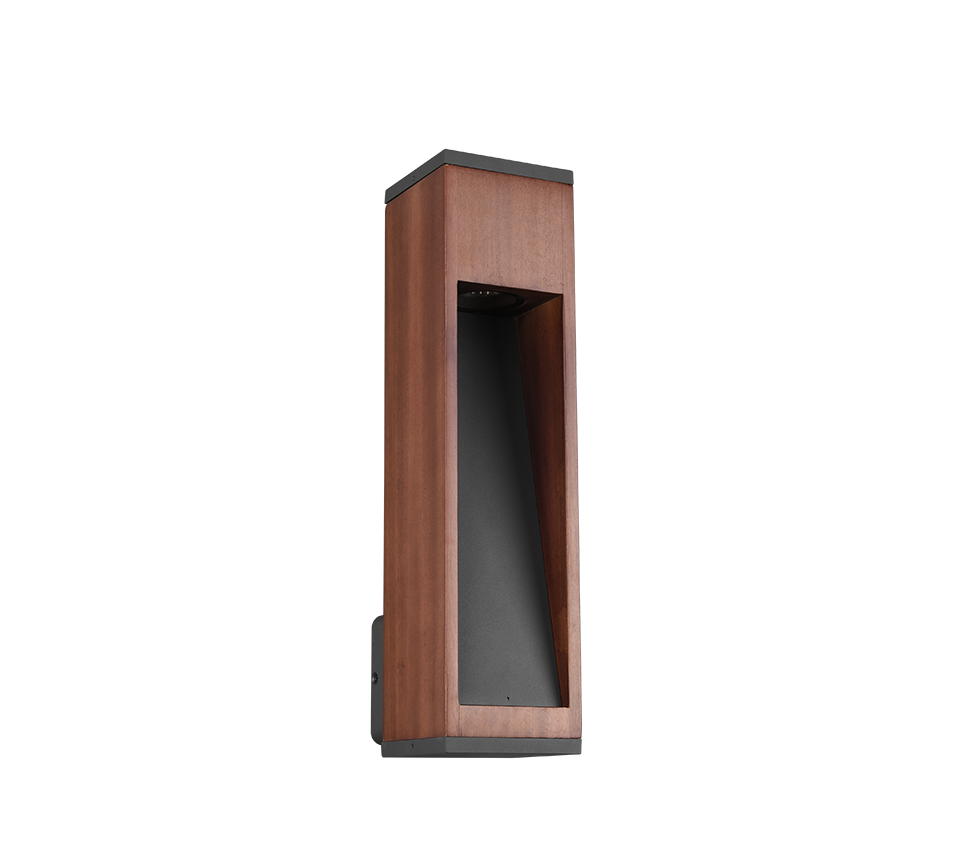 CANNING | Wall lamp | Wood coloured | Natural wood