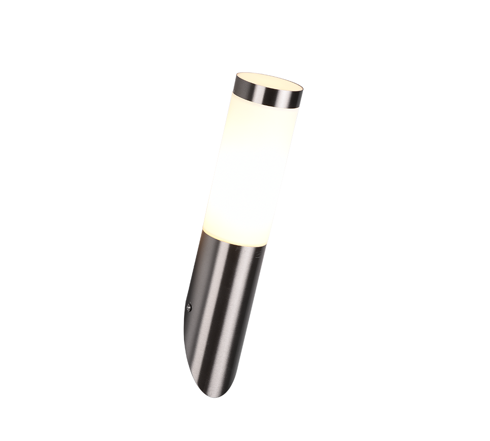 TRIOTO | Wall lamp | Nickel mat | Stainless steel