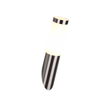 TRIOTO | Wall lamp | Nickel mat | Stainless steel