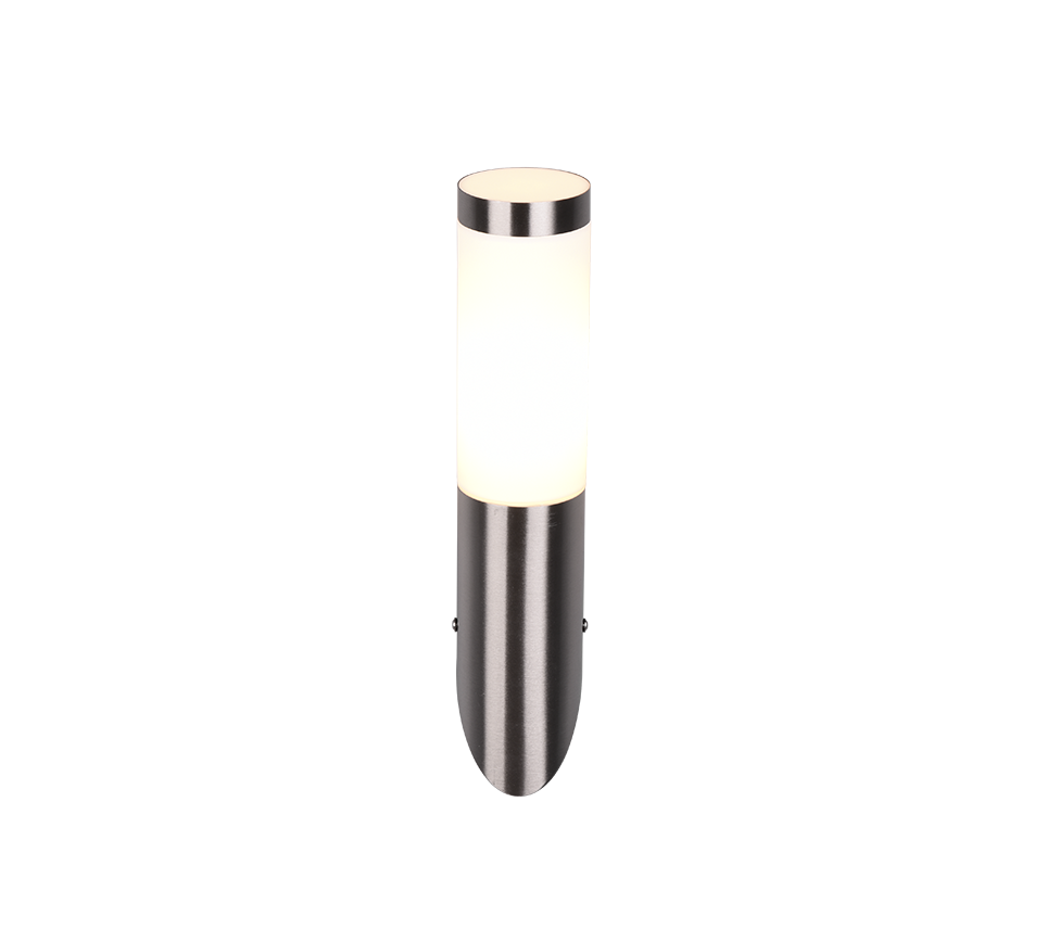 TRIOTO | Wall lamp | Nickel mat | Stainless steel