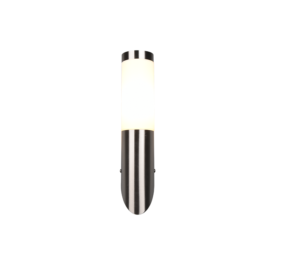 TRIOTO | Wall lamp | Nickel mat | Stainless steel
