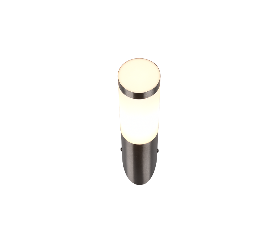 TRIOTO | Wall lamp | Nickel mat | Stainless steel
