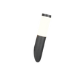 TRIOTO | Wall lamp | Black mat | Stainless steel