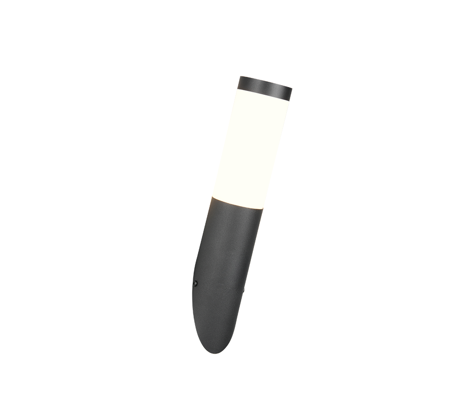 TRIOTO | Wall lamp | Black mat | Stainless steel