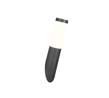 TRIOTO | Wall lamp | Black mat | Stainless steel