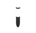 TRIOTO | Wall lamp | Black mat | Stainless steel