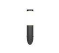 TRIOTO | Wall lamp | Black mat | Stainless steel