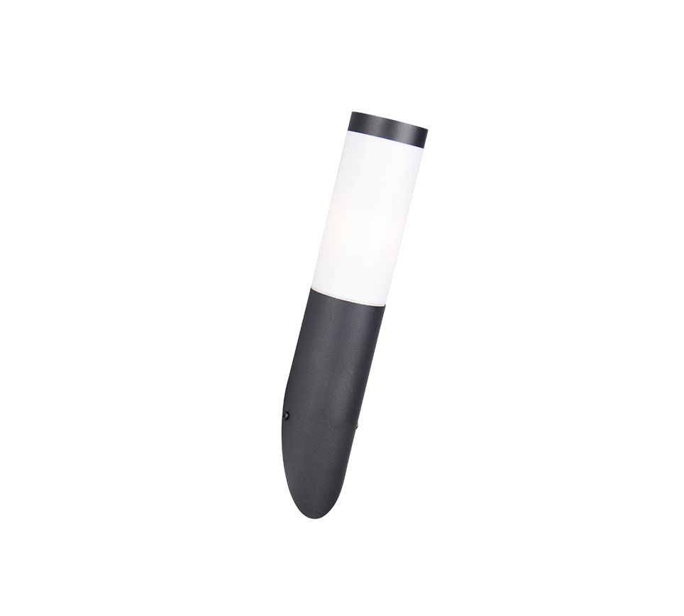 TRIOTO | Wall lamp | Black mat | Stainless steel