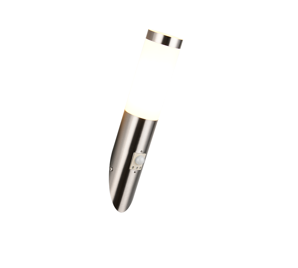 TRIOTO | Wall lamp | Nickel mat | Stainless steel
