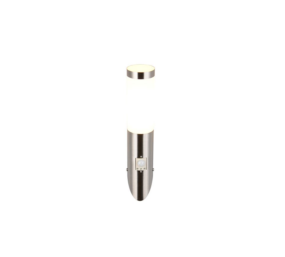 TRIOTO | Wall lamp | Nickel mat | Stainless steel