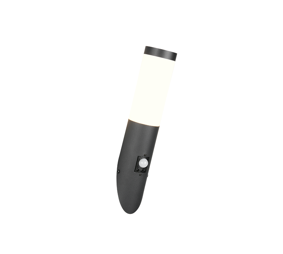 TRIOTO | Wall lamp | Black mat | Stainless steel