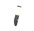 TRIOTO | Wall lamp | Black mat | Stainless steel
