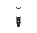 TRIOTO | Wall lamp | Black mat | Stainless steel