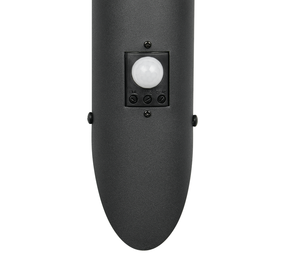 TRIOTO | Wall lamp | Black mat | Stainless steel
