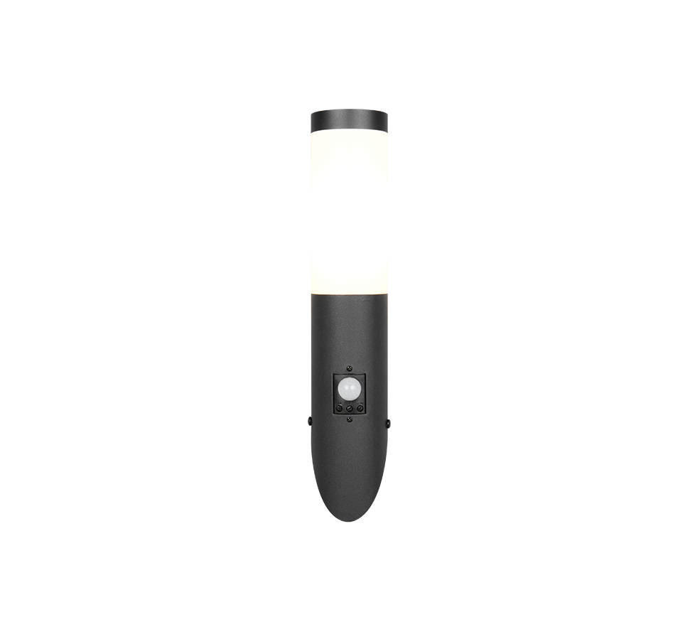 TRIOTO | Wall lamp | Black mat | Stainless steel
