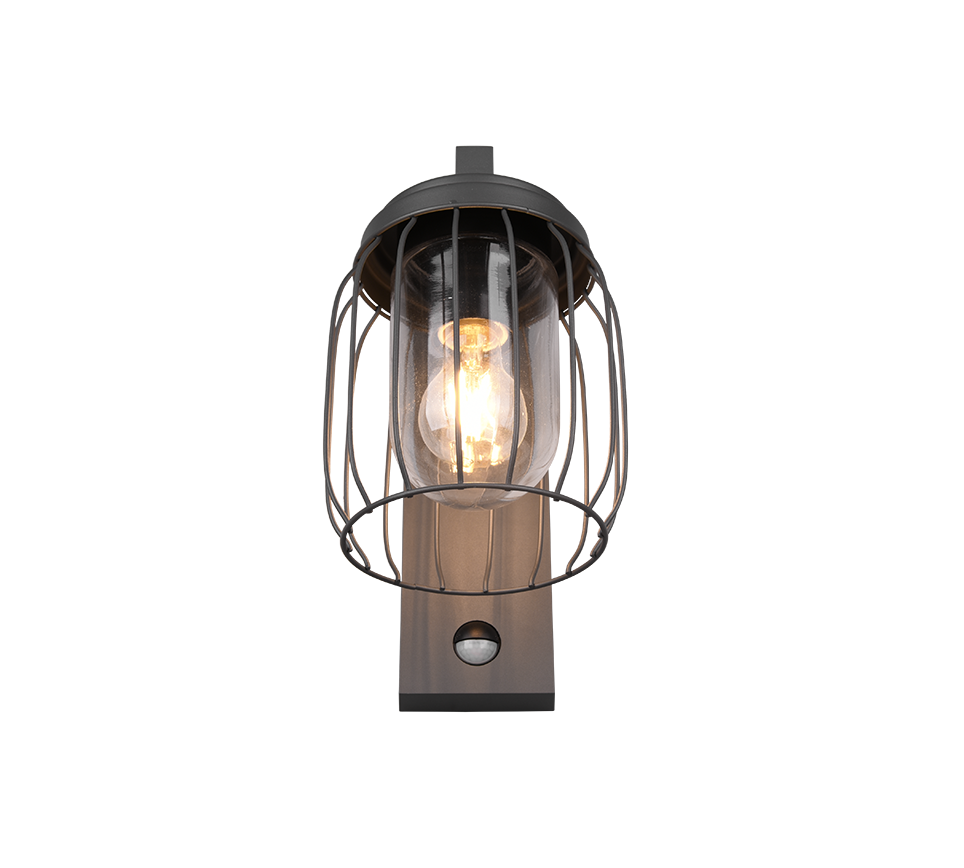 TUELA | Wall lamp | Anthracite | Diecast aluminium