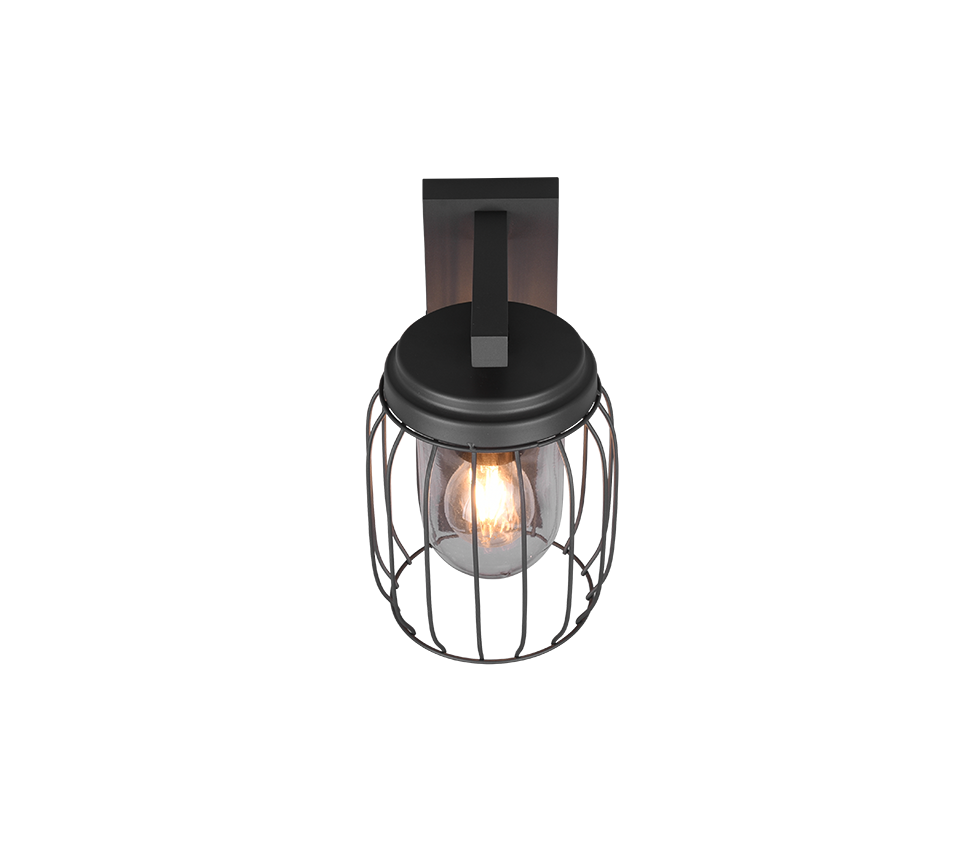 TUELA | Wall lamp | Anthracite | Diecast aluminium