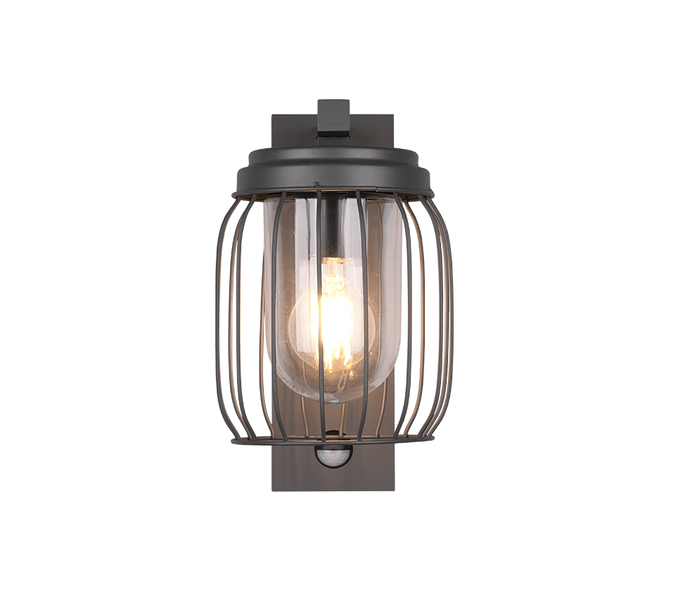 TUELA | Wall lamp | Anthracite | Diecast aluminium