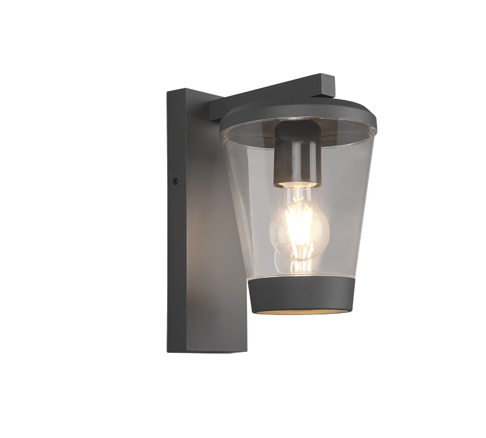 CAVADO | Wall lamp | Anthracite | Diecast aluminium