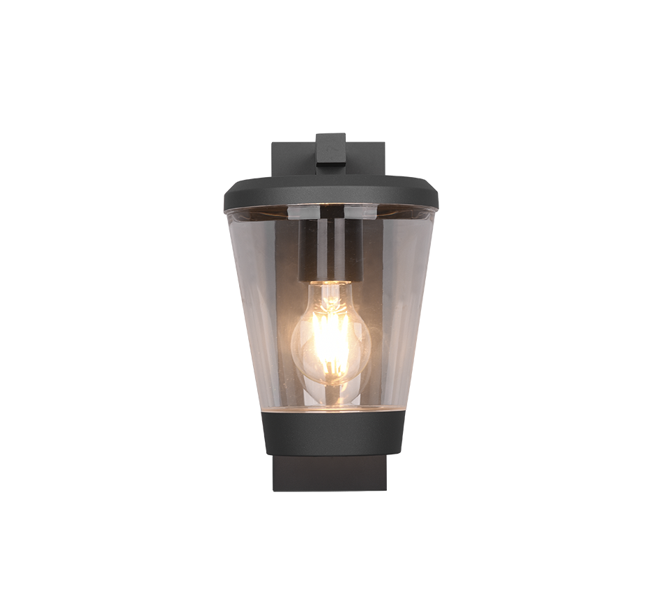 CAVADO | Wall lamp | Anthracite | Diecast aluminium