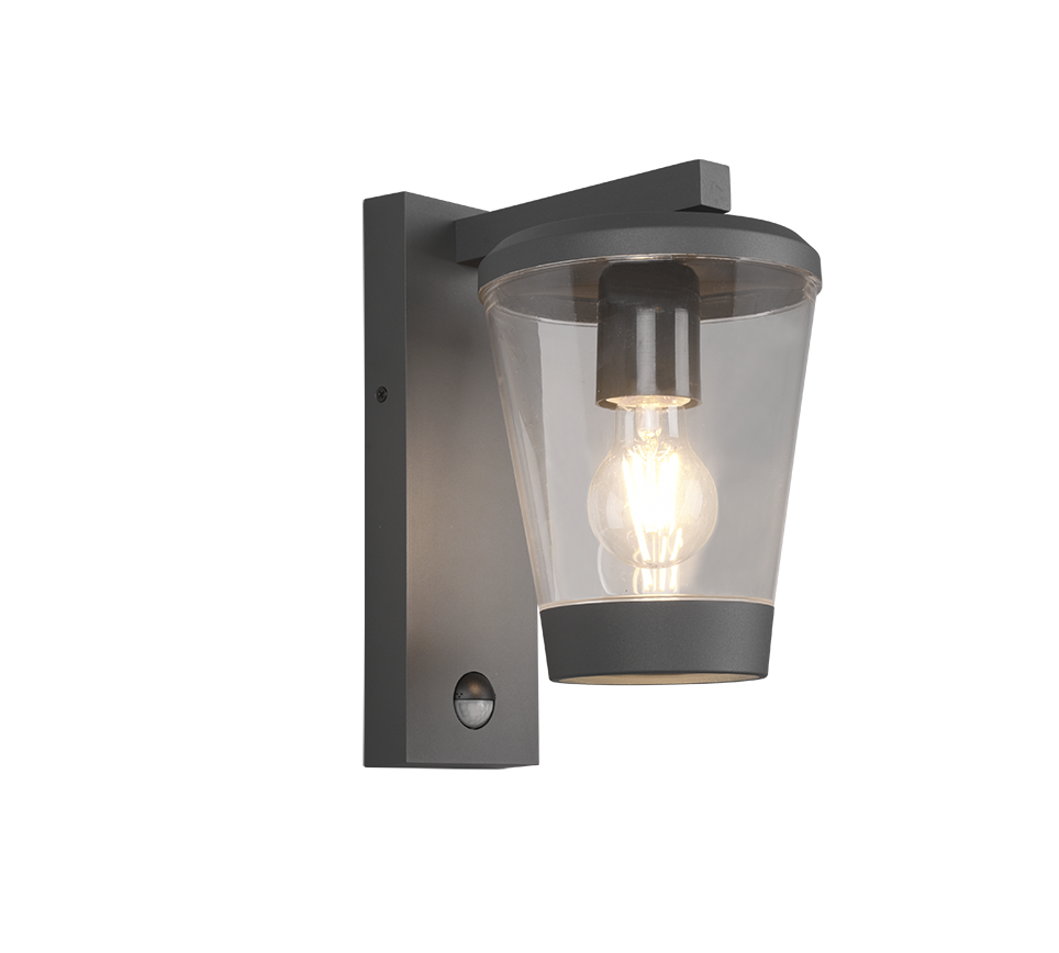CAVADO | Wall lamp | Anthracite | Diecast aluminium