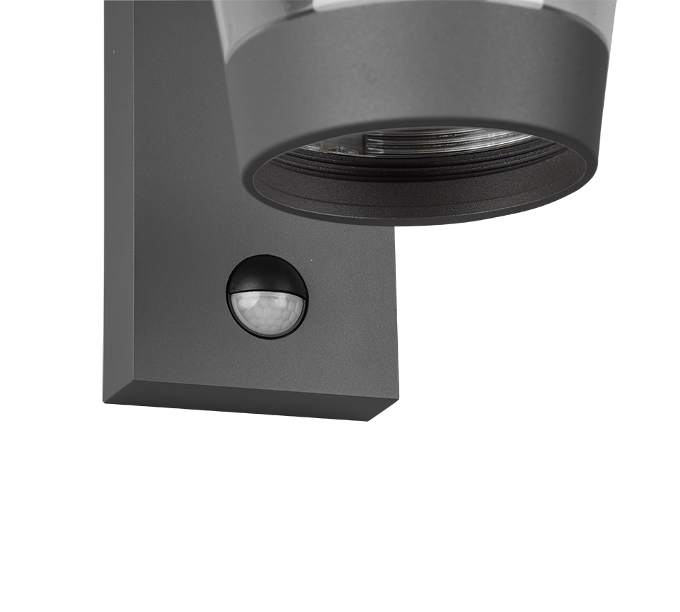 CAVADO | Wall lamp | Anthracite | Diecast aluminium
