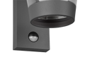 CAVADO | Wall lamp | Anthracite | Diecast aluminium