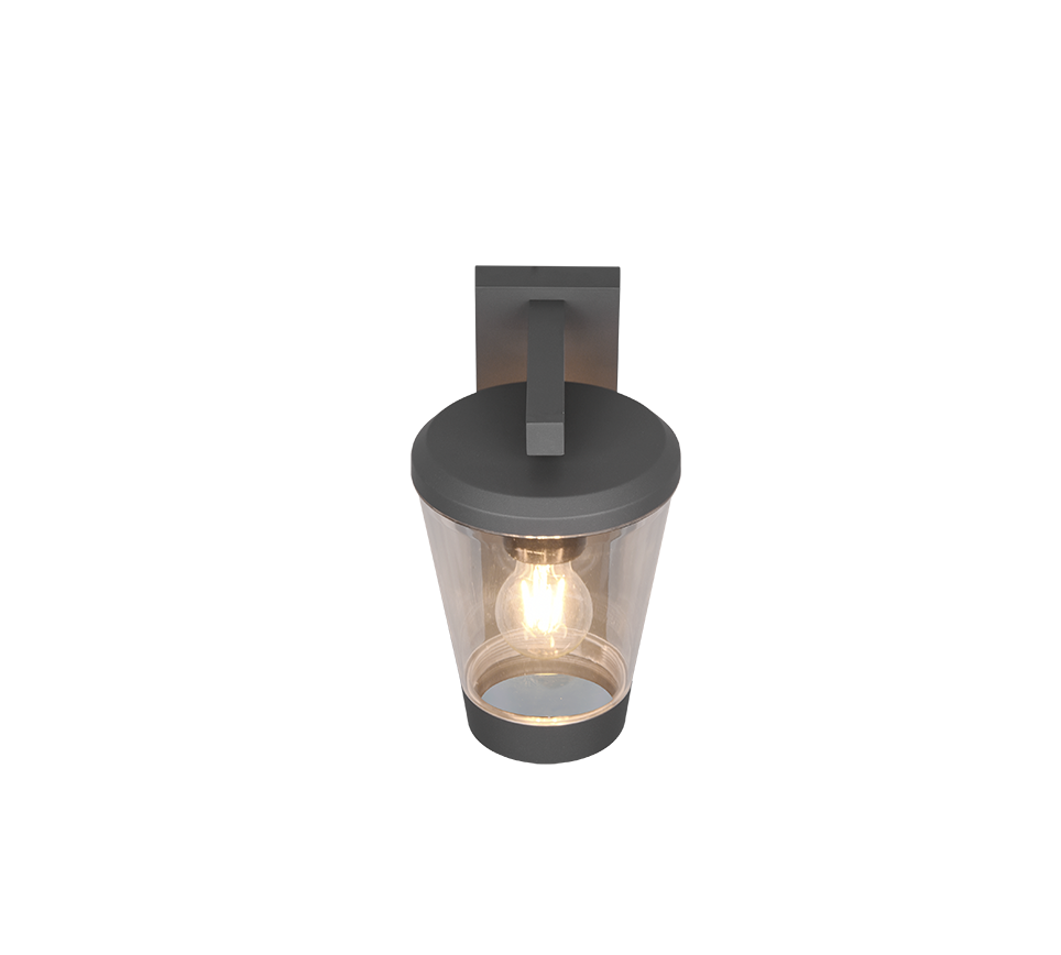 CAVADO | Wall lamp | Anthracite | Diecast aluminium
