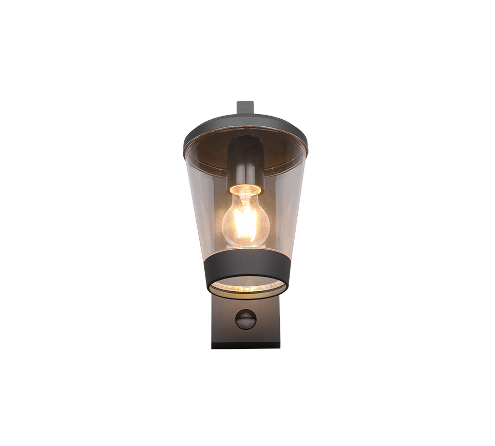 CAVADO | Wall lamp | Anthracite | Diecast aluminium