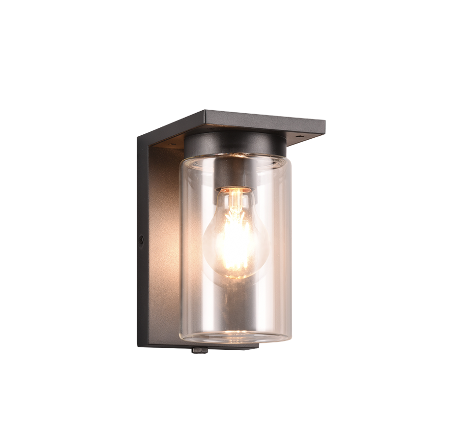 ARDILA | Wall lamp | Black mat | Diecast aluminium