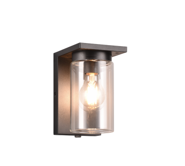 ARDILA | Wall lamp | Black mat | Diecast aluminium