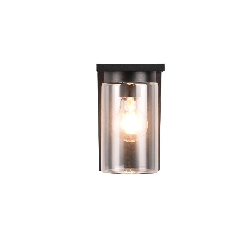 ARDILA | Wall lamp | Black mat | Diecast aluminium
