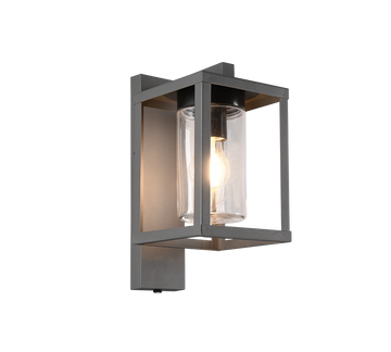 LUNGA | Wall lamp | Anthracite | Metal