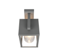 LUNGA | Wall lamp | Anthracite | Metal