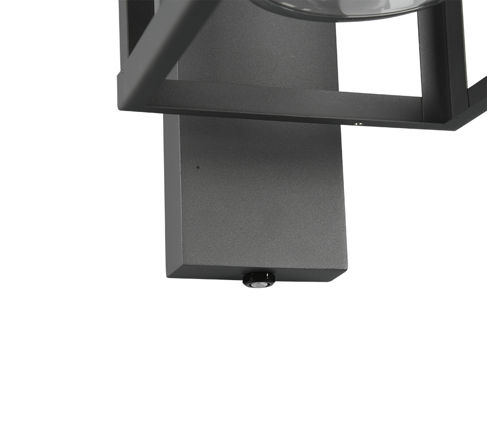 LUNGA | Wall lamp | Anthracite | Metal