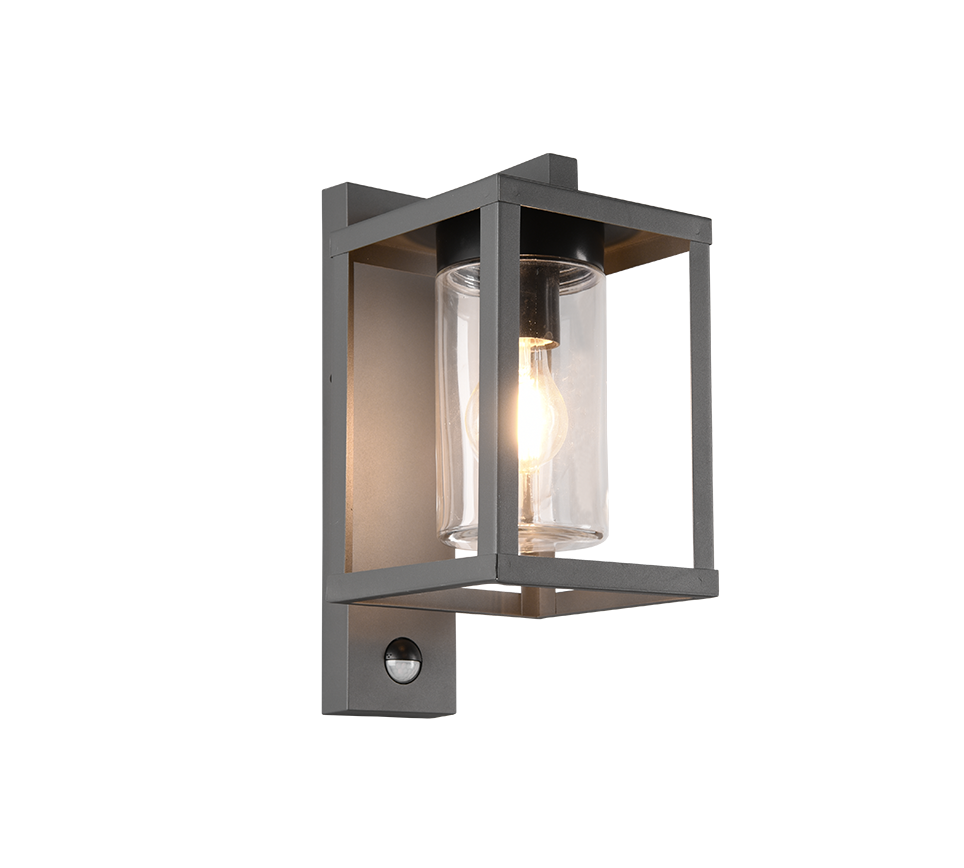 LUNGA | Wall lamp | Anthracite | Metal