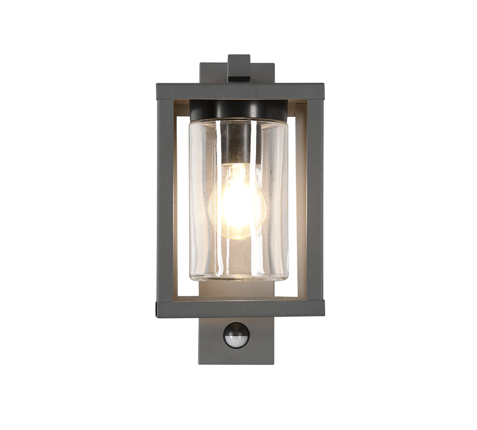 LUNGA | Wall lamp | Anthracite | Metal