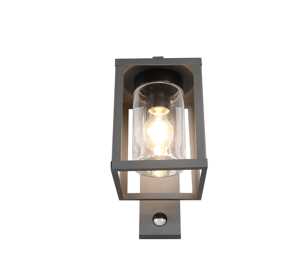 LUNGA | Wall lamp | Anthracite | Metal